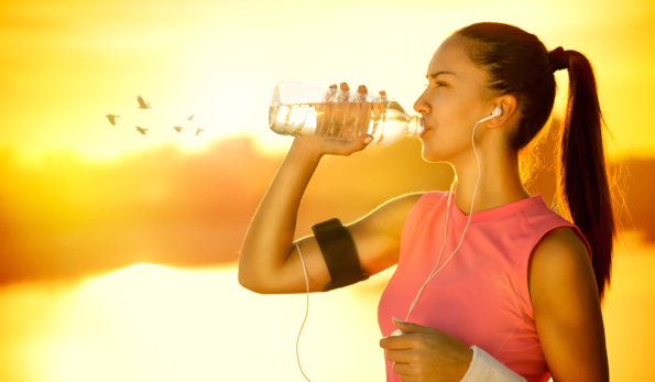 fuel your body and stay hydrated