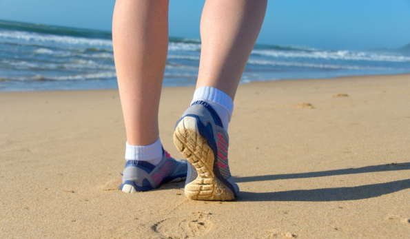 how to break in running shoes