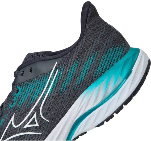 Mizuno Wave Inspire 21: Best Stability Running Shoe for Heel Strikers