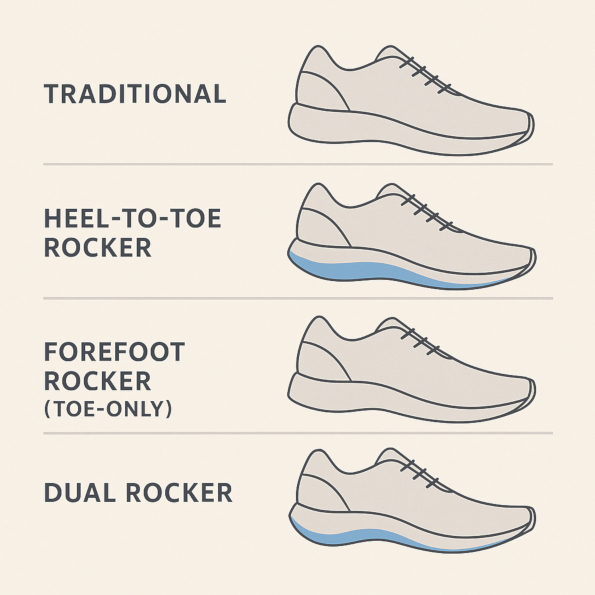 rocker bottom shoes